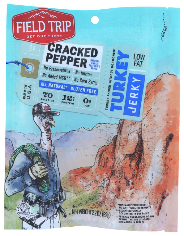 FIELD CRKD PPR TRKY JRKY ( 9 X 2.2 OZ )