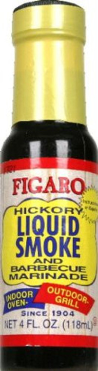 FIGARO HCKRY BBQ LIQUID SMK ( 12X4OZ )