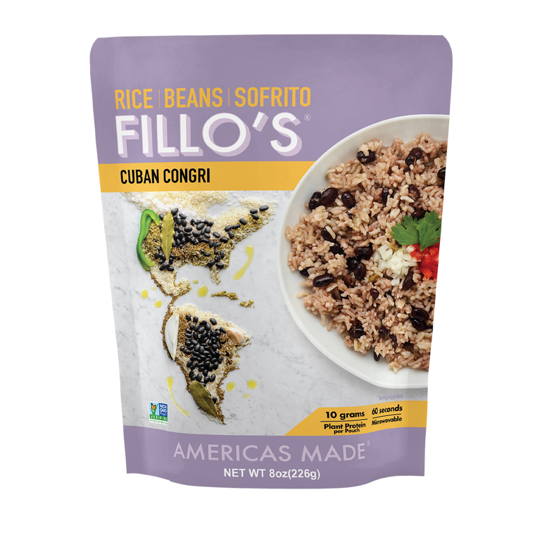 FILLOS CUBAN RICE & BEAN ( 6 X 8 OZ )