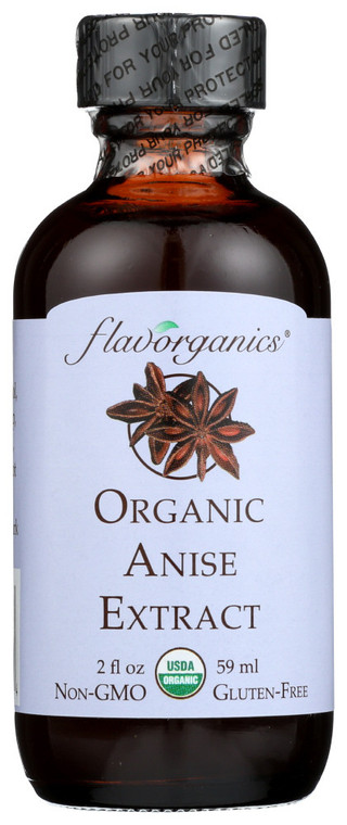 FLAVORGANICS ANISE EXT ( 1X2OZ )