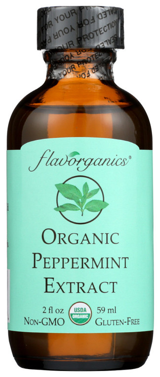 FLAVORGANICS PEPPERMINT EXTRACT ( 1X2 OZ )