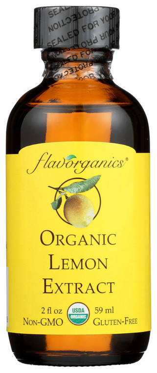 FLAVORGANICS LEMON EXTRACT ( 1X2 OZ )