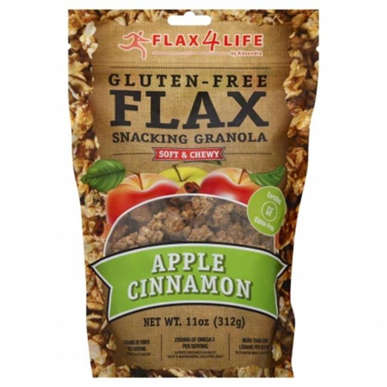 FLAX4LIFE GRAN APL CINN ( 6 X 11 OZ )