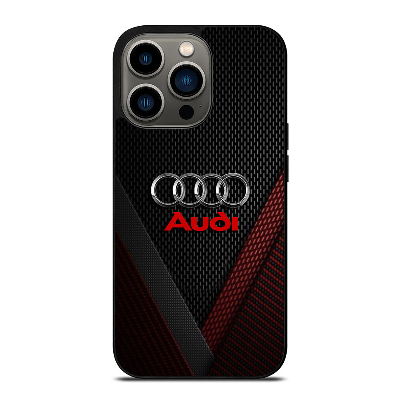 Original Audi Sport Smartphonecase Handyhülle Cover iPhone 13 NEU