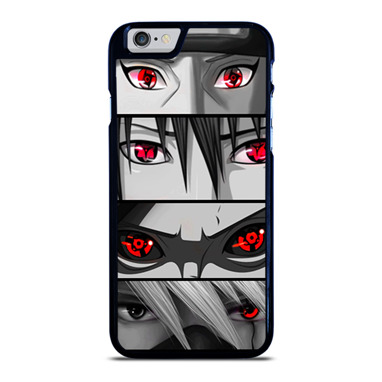 Funny Naruto Cute Sasuke silicone Soft Phone Case For iphone 6S 6 7 8 plus  XS X XR 11 Pro MAX Cover Japanese Anime Manga Clear - Price history &  Review |