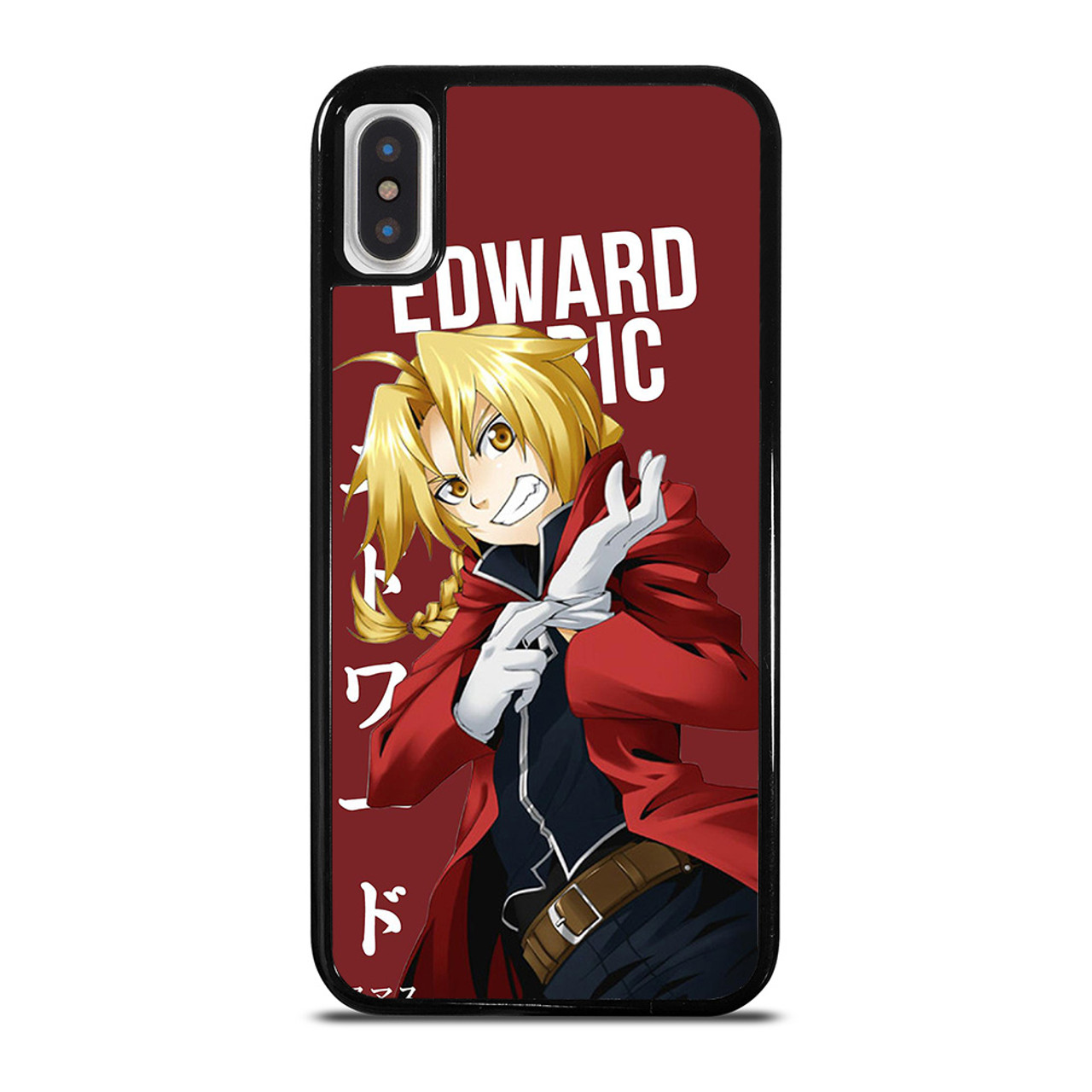 Fullmetal Alchemist Eyes Anime Characters iPhone X Case by Anime