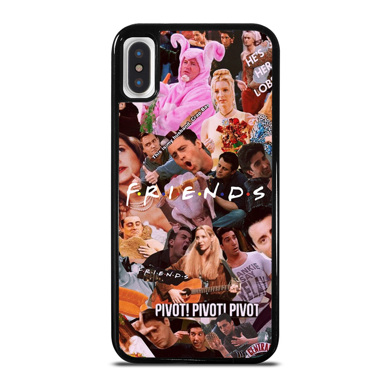 FRIENDS TV SERIES COLLAGE iPhone X / XS Case Cover