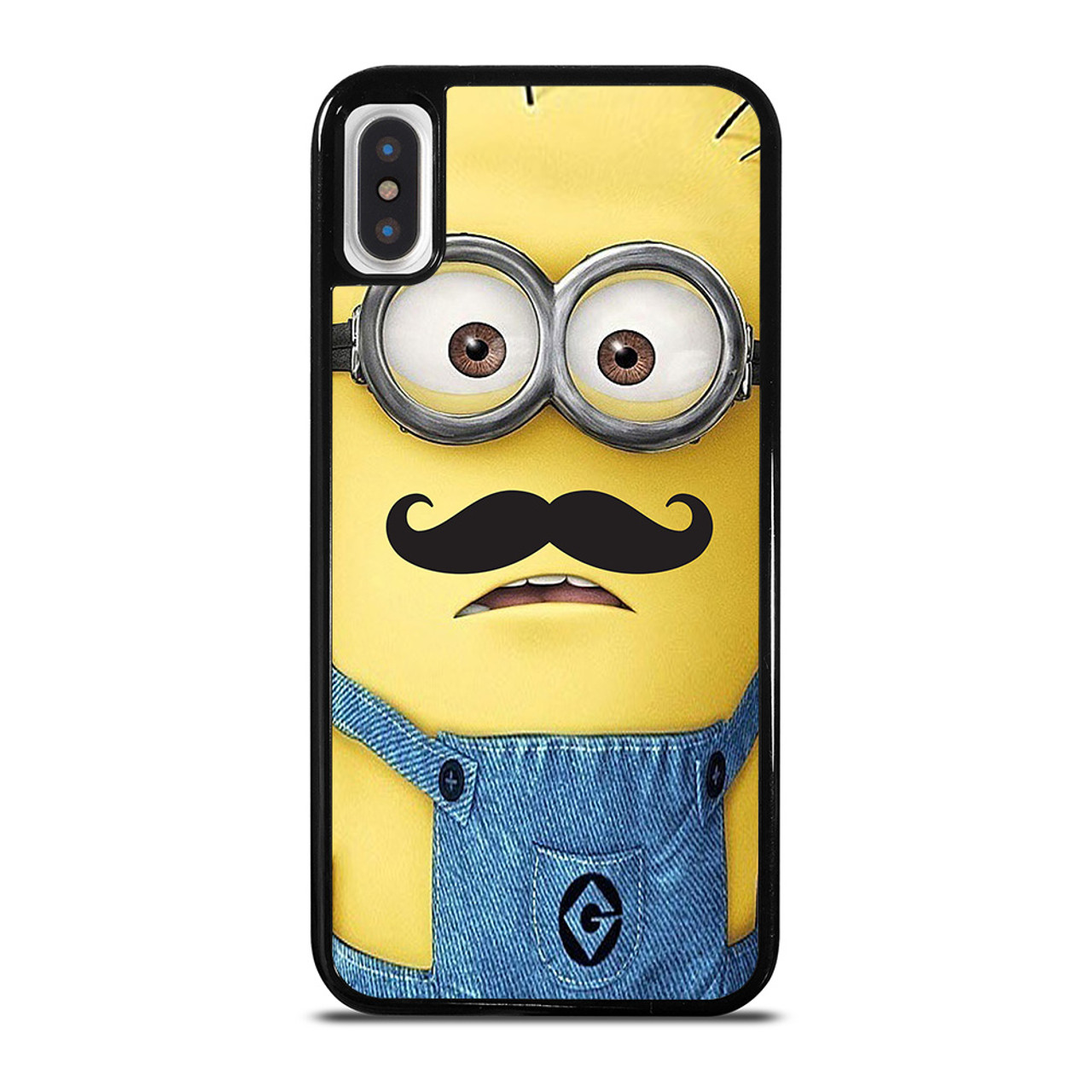 WITH MOUSTACHE iPhone X / XS Case Cover