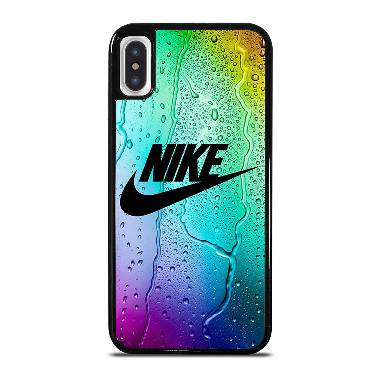 Nike Rainbow Drops Iphone X Xs Case Cover