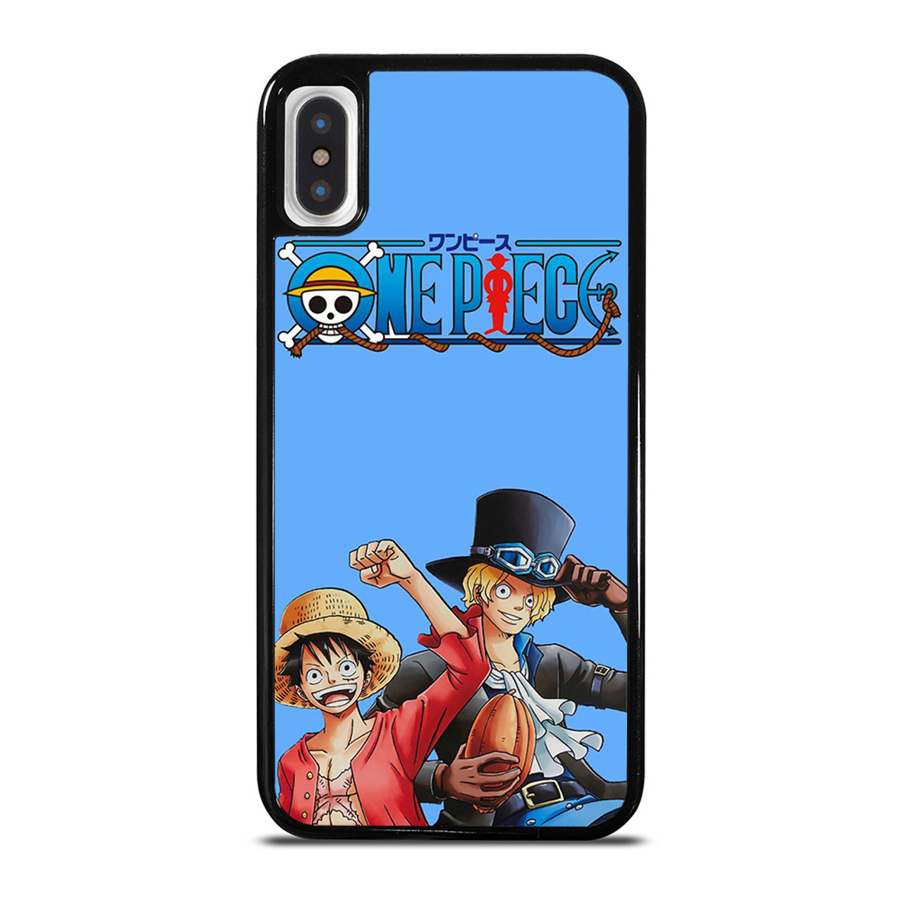 ONE PIECE LUFFY AND SABO iPhone X / XS Case Cover