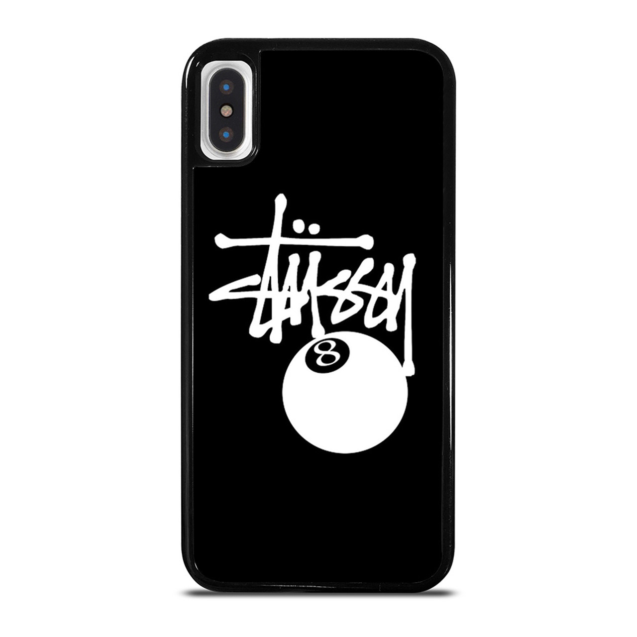 Not Supreme X Stussy Collab iPhone SE 2020