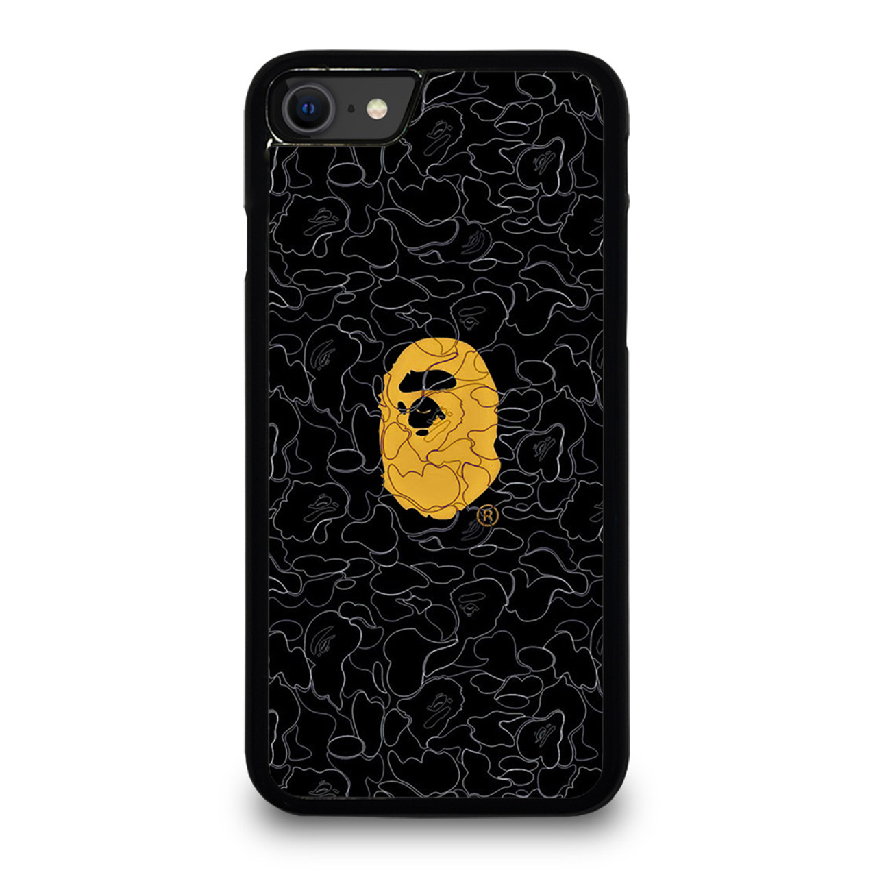 Bape Shark iPhone SE 2020 Case - CASESHUNTER