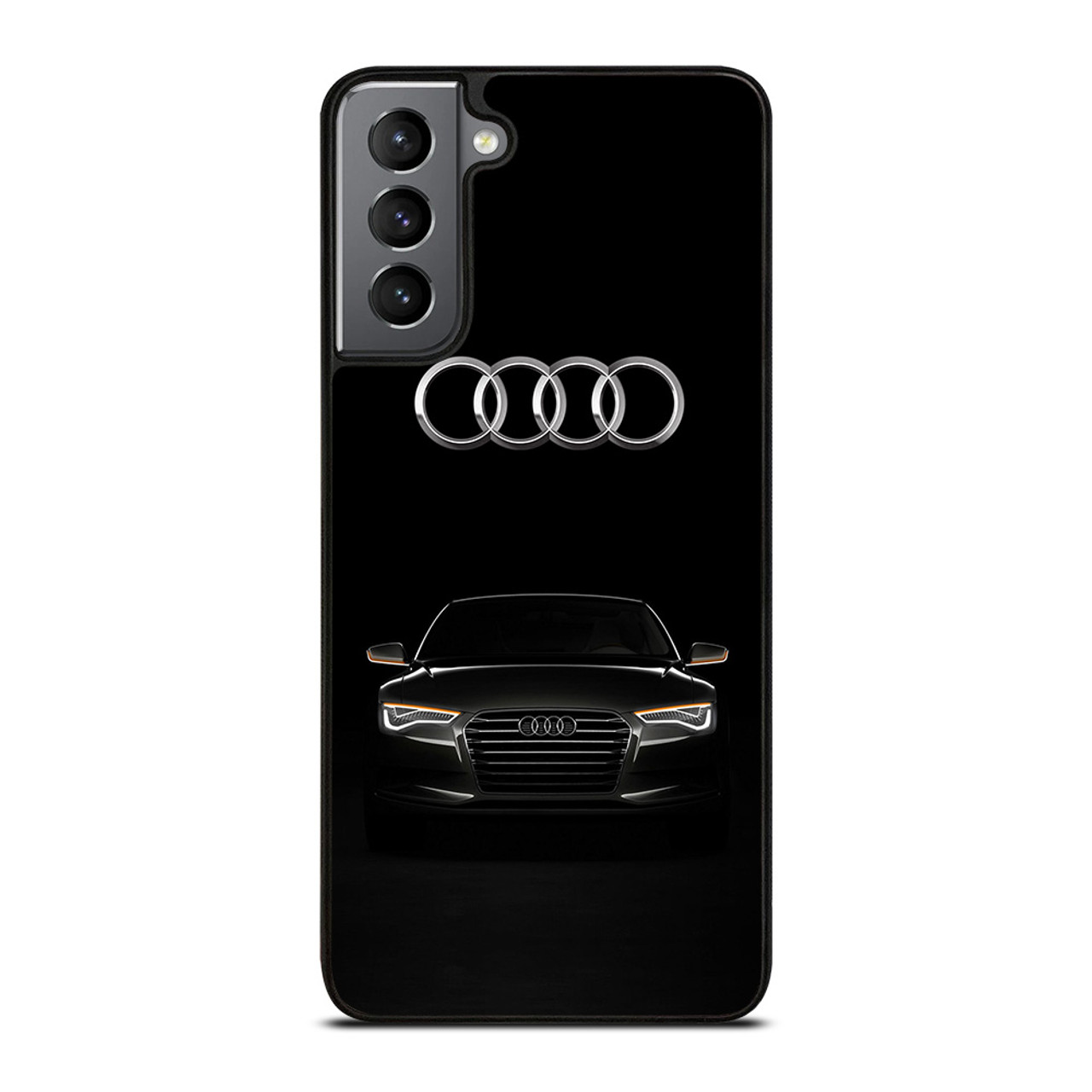 AUDI METAL LOGO Samsung Galaxy S21 Ultra Case Cover