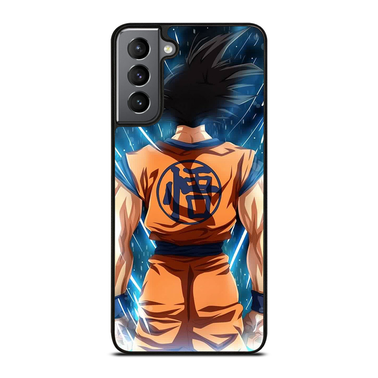 Goku Dragon Ball Samsung Galaxy Z Flip 5 Clear Case