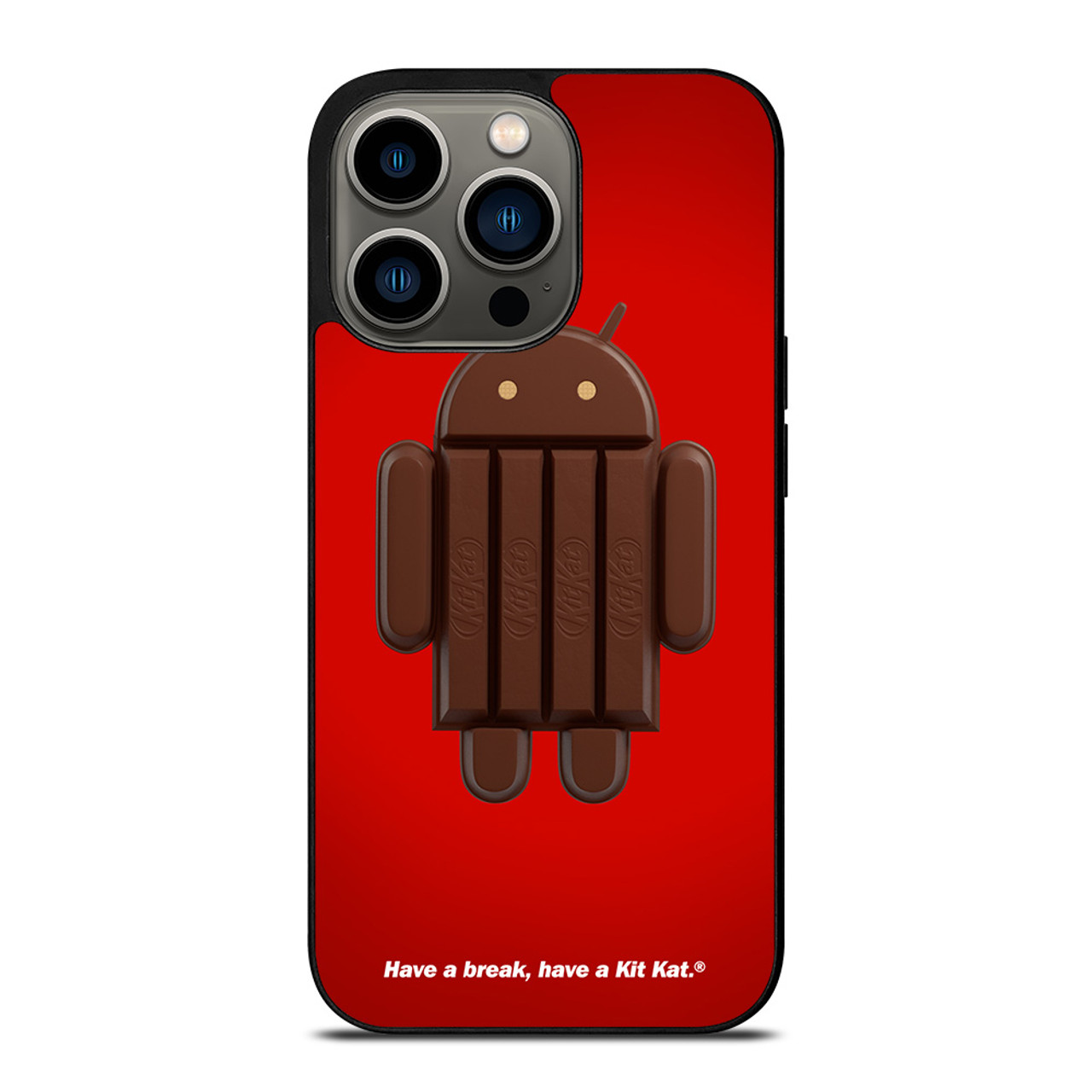 KIT CHOCOLATE ANDROID ICON iPhone 13 Pro Case Cover