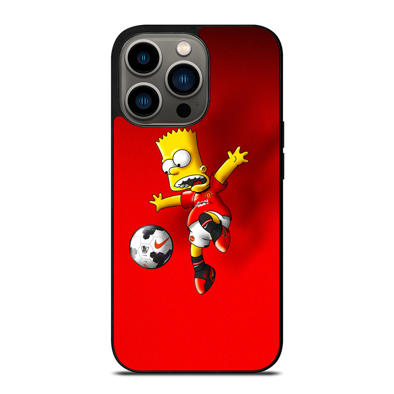 LOUIS VUITTON X BART SIMPSONS iPhone 15 Pro Case Cover