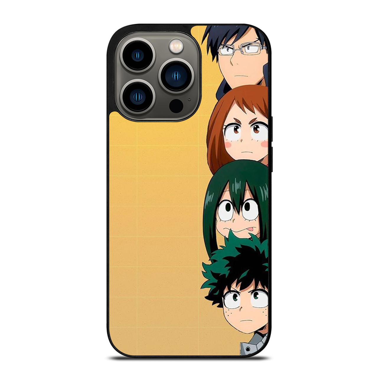 My Hero Academia Funny Face Iphone 13 Pro Case Cover