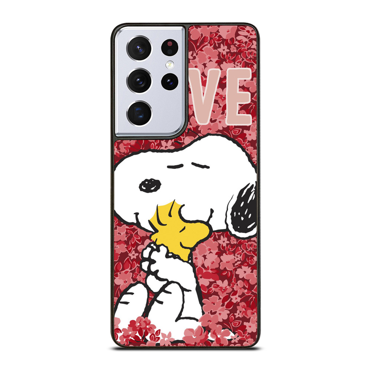 SNOOPY LOUIS VUITTON DAB STYLE Samsung Galaxy S22 Ultra Case Cover