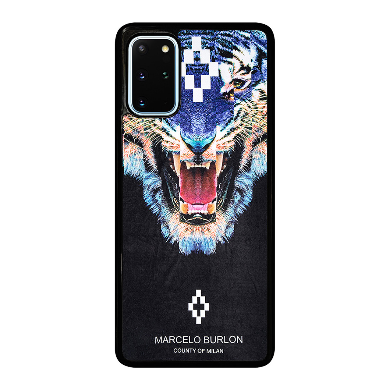 Slid Forstå Forløber MARCELO BURLON TIGER Samsung Galaxy S20 Plus Case Cover