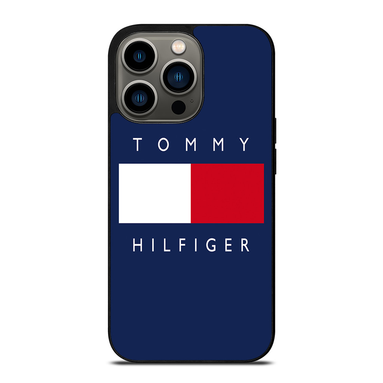 Kampioenschap Gevoel slank TOMMY HILFIGER iPhone 13 Pro Case Cover