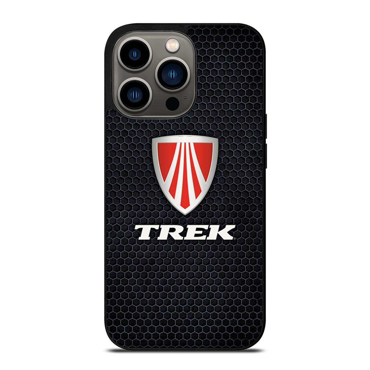 TREK BIKE METAL LOGO iPhone 13 Pro Case Cover