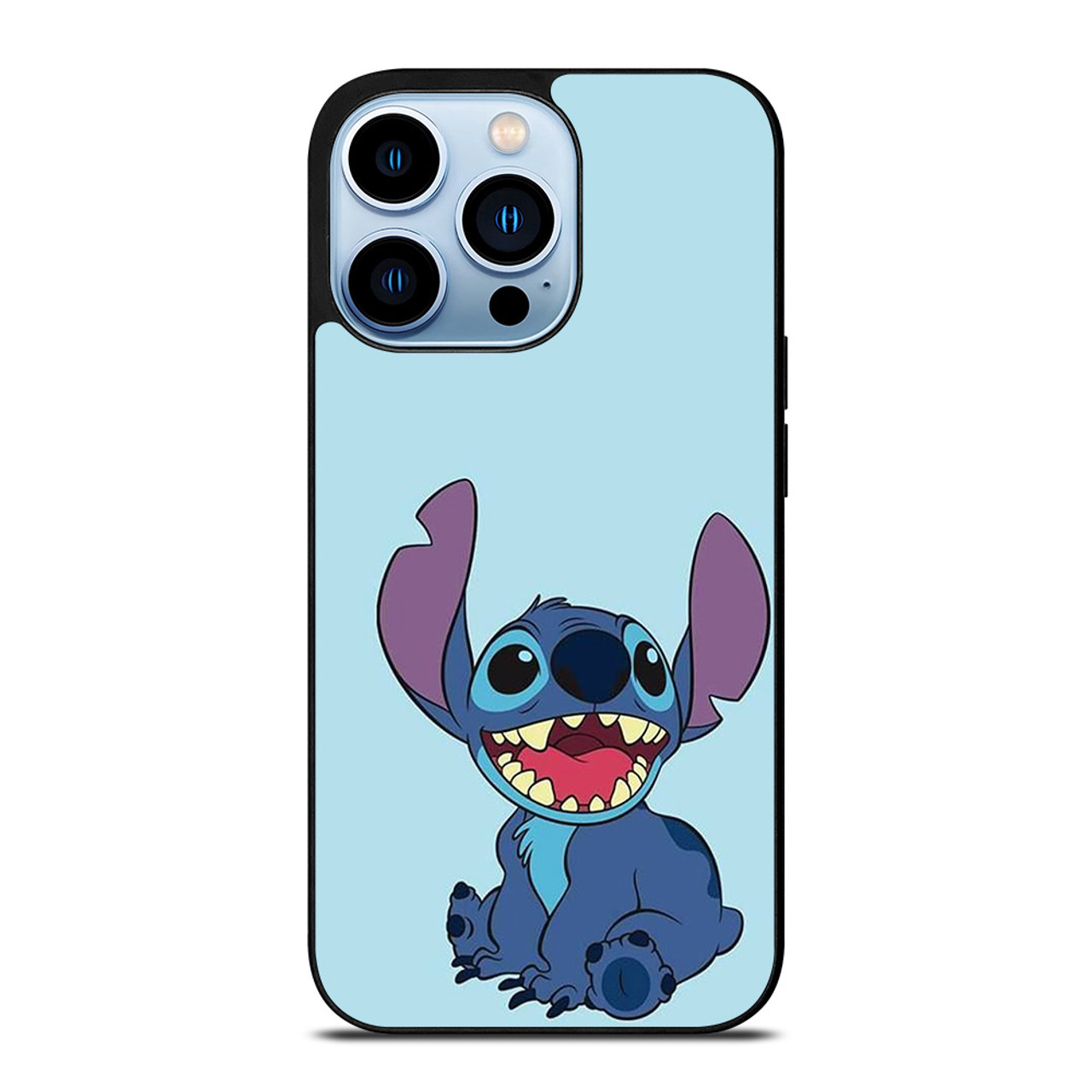 Lilo Stich Case For iphone 13 Pro Max 13 Mini Cute Cartoon Back Cover Soft  TPU Clear Funda For Apple iphone 13 Pro Capa Coque