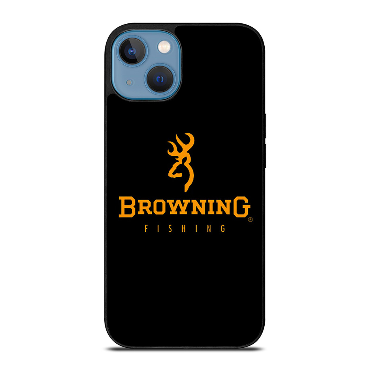 BROWNING FISHING LOGO iPhone 13 Case Cover