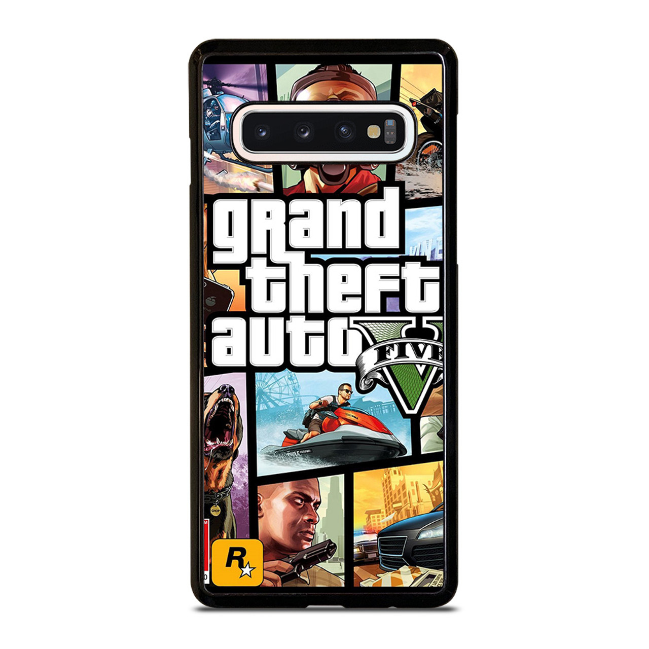 GTA GRAND THEFT AUTO Samsung Galaxy S20 Ultra Case