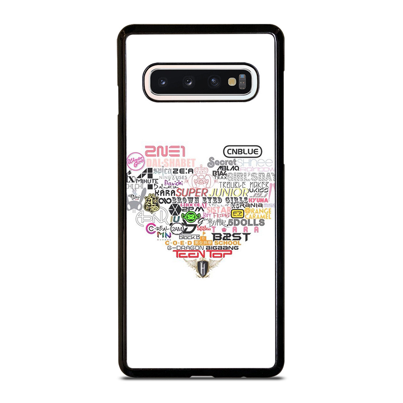 KPOP ALL BAND LOVE Samsung Galaxy S10 Case Cover