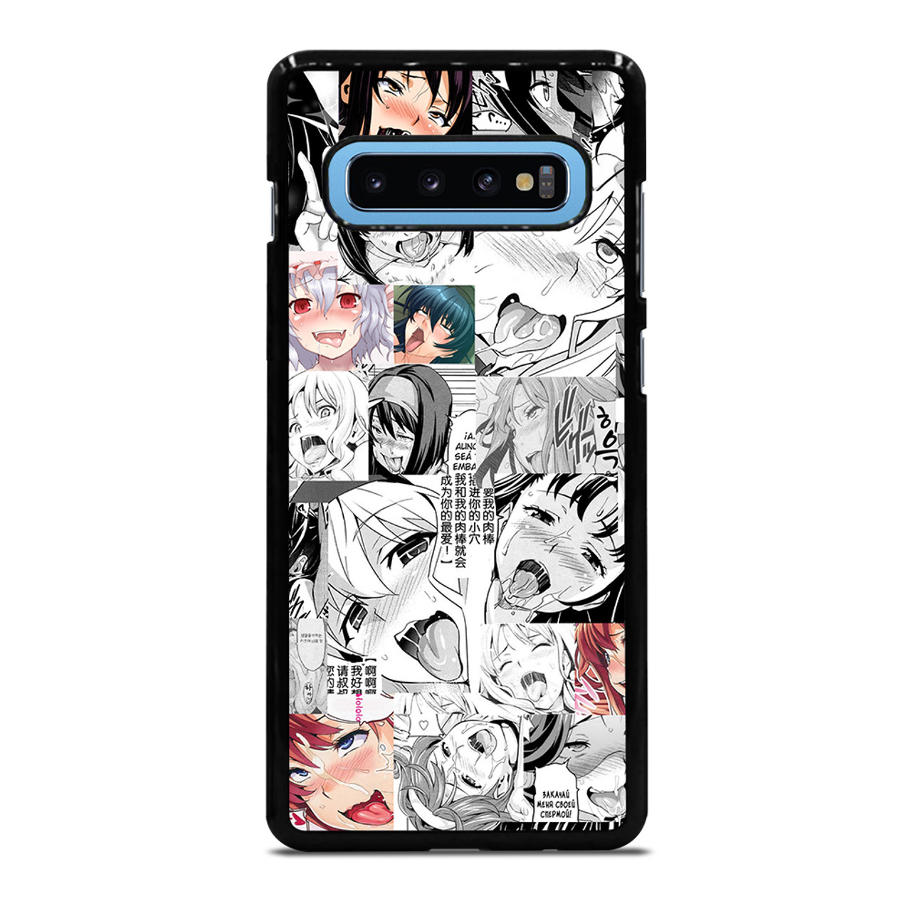 Anime Crossover Samsung Galaxy Note 10 Plus Case Cover