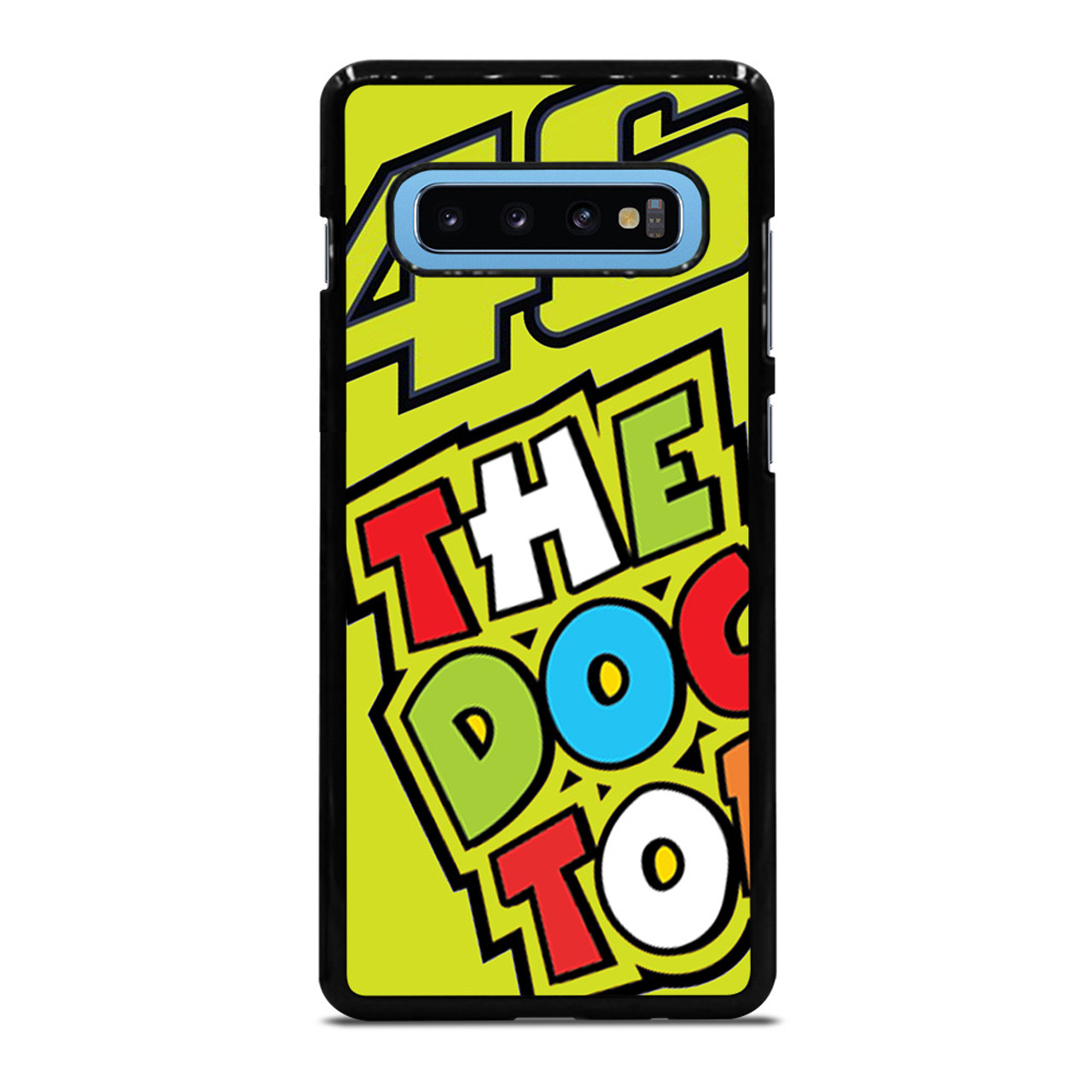 selvbiografi dome Udvidelse VALENTINO ROSSI VR46 THE DOCTOR Samsung Galaxy S10 Plus Case Cover