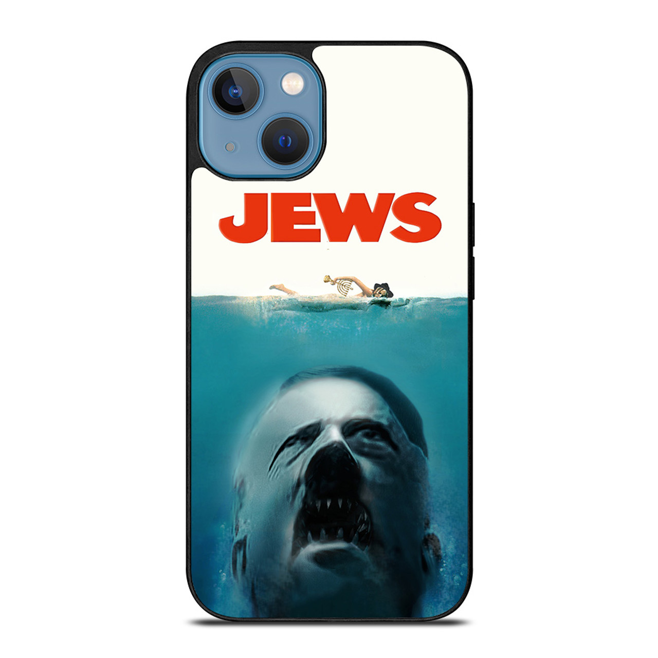 JAWS FUNNY JEWS iPhone 13 Case Cover