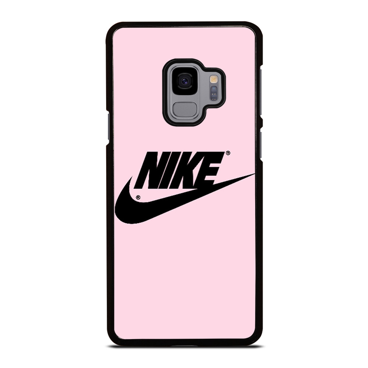 NIKE PINK LOGO Samsung Galaxy S9 Case Cover