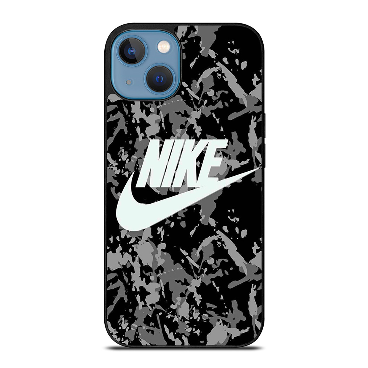 NIKE SPLASH LOGO iPhone Case Cover