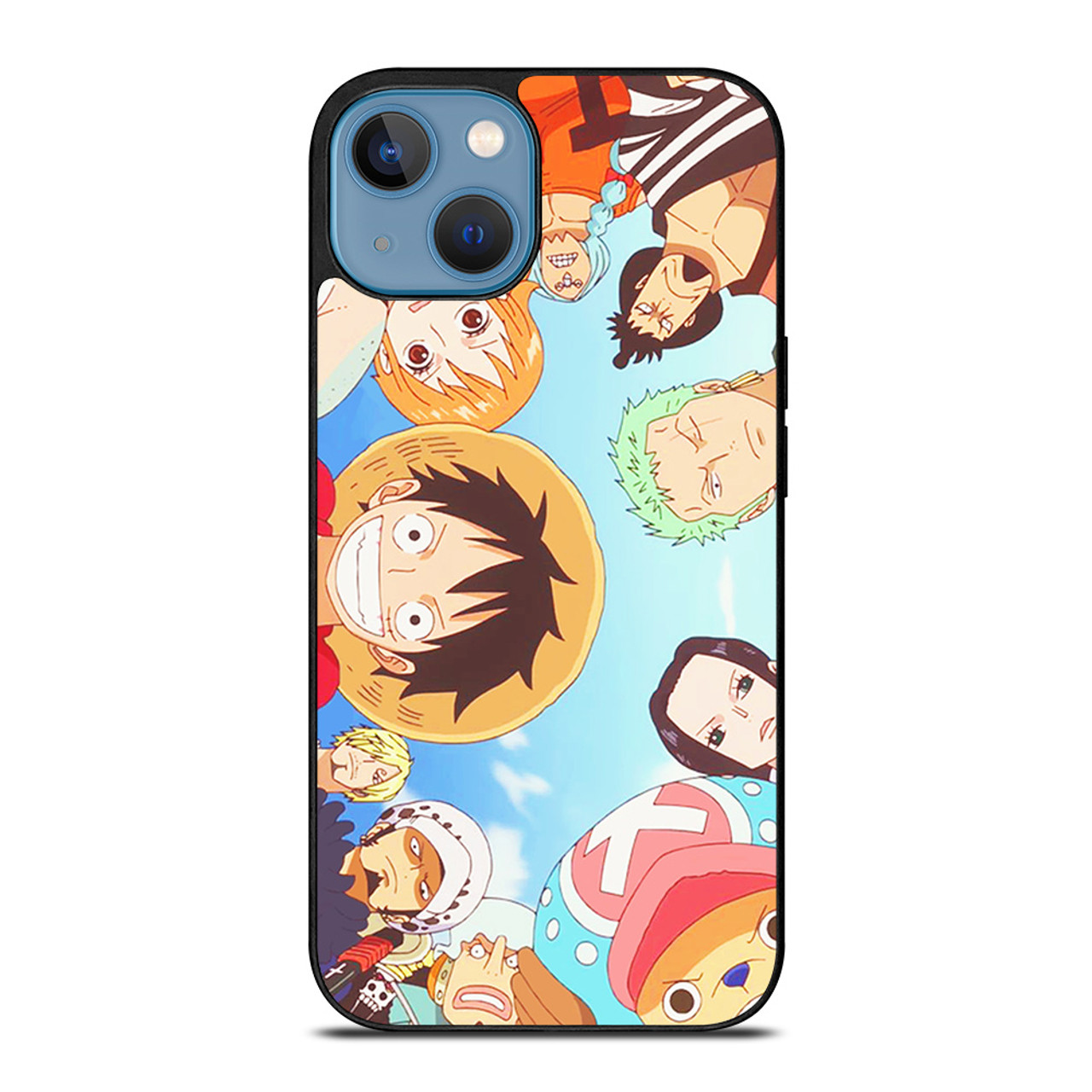 ONE PIECE ANIME STRAW HAT iPhone 13 Case Cover