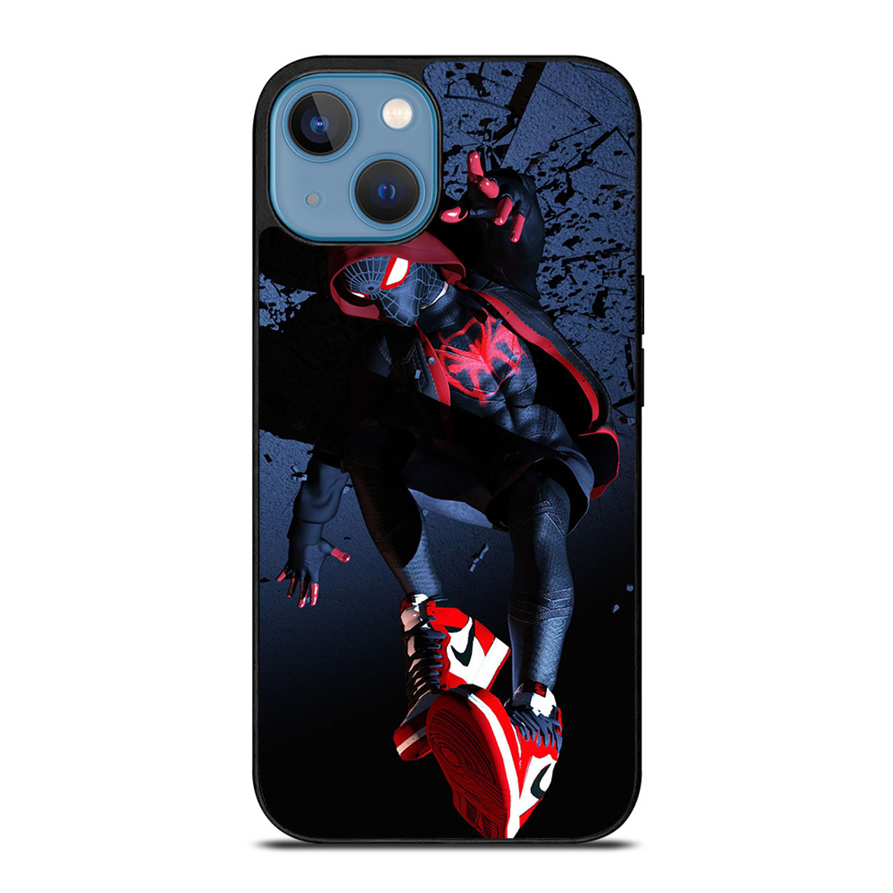 SPIDERMAN X NIKE AIR JORDAN iPhone 13 Case Cover