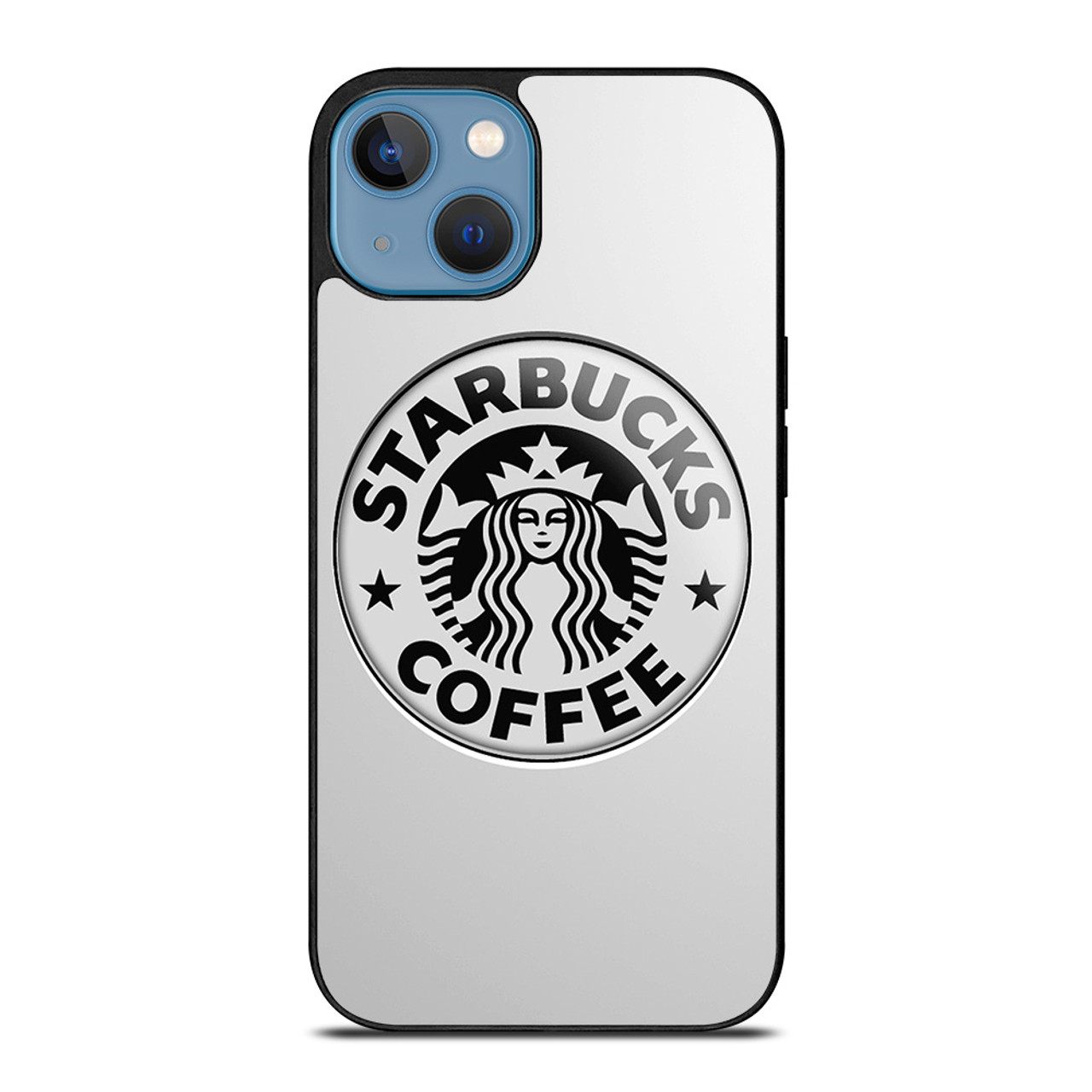 IPhone 14 Case Starbuck Print Design, Mobile Phone Case for IPhone