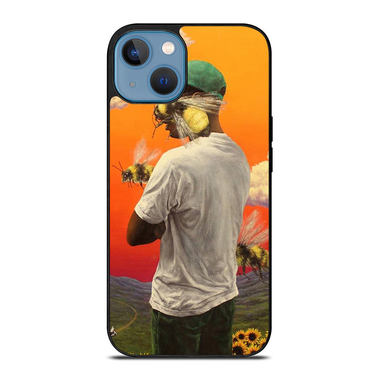 WOLF Hat - Tyler, the Creator iPhone Case – Rapper Cases