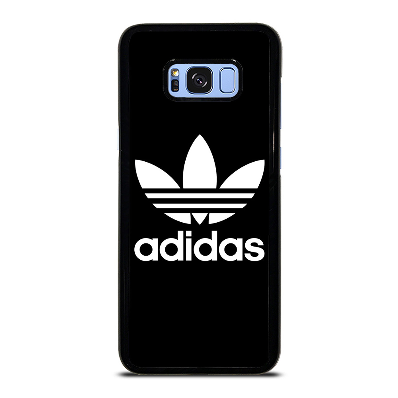 Smelten Ontvanger Gedateerd ADIDAS LOGO BLACK WHITE Samsung Galaxy S8 Plus Case Cover