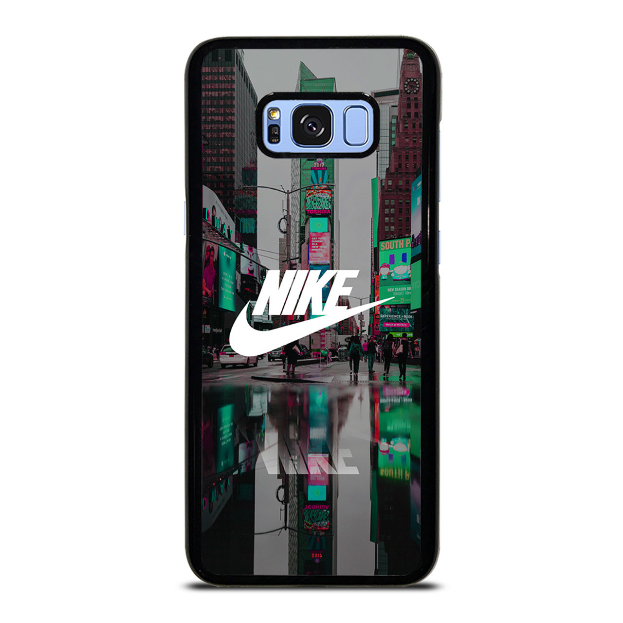 weerstand Vervagen drie NIKE NEW YORK TIME SQUARE Samsung Galaxy S8 Plus Case Cover