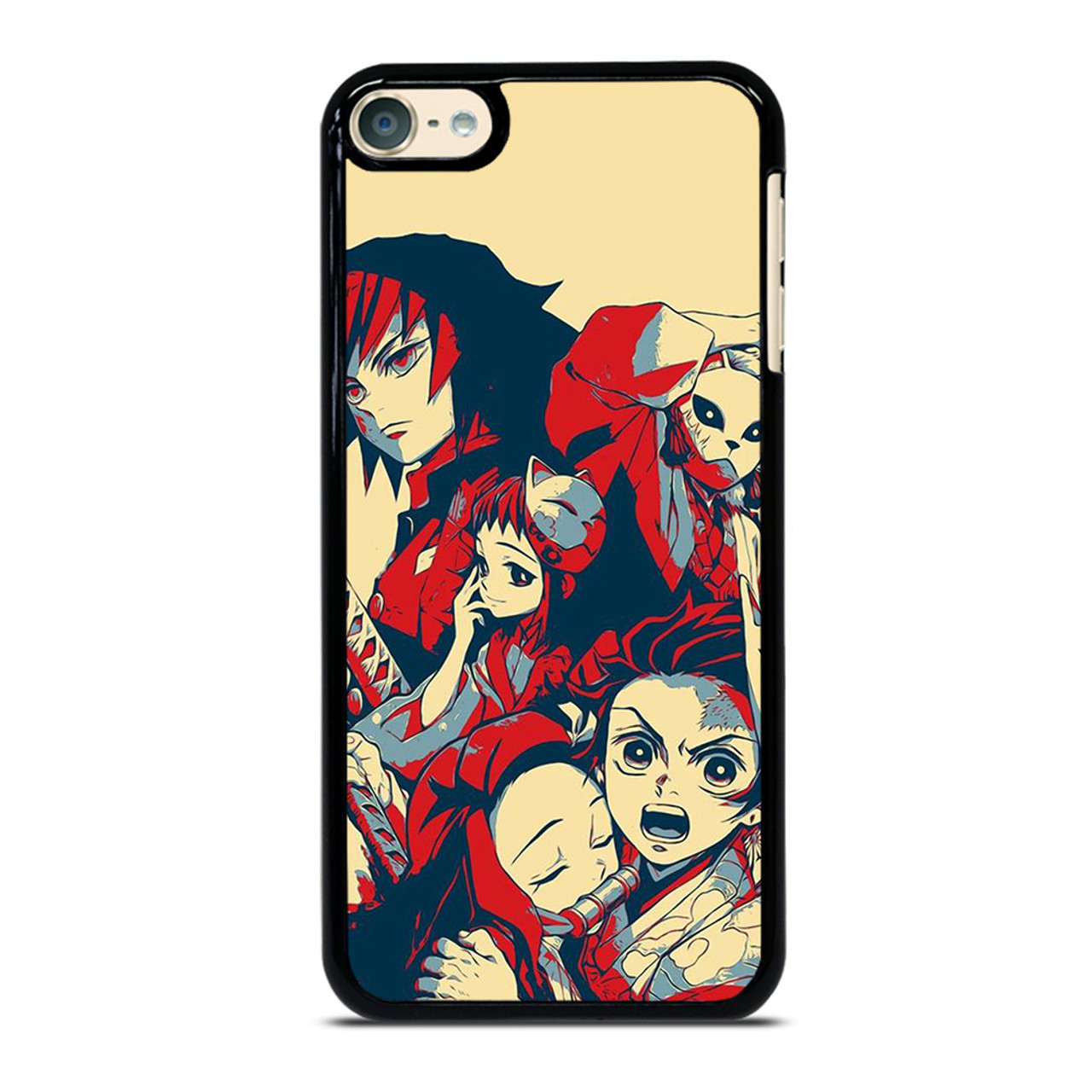 Diplomatie diefstal Amerika DEMON SLAYER ANIME CHARACTER iPod Touch 6 Case Cover