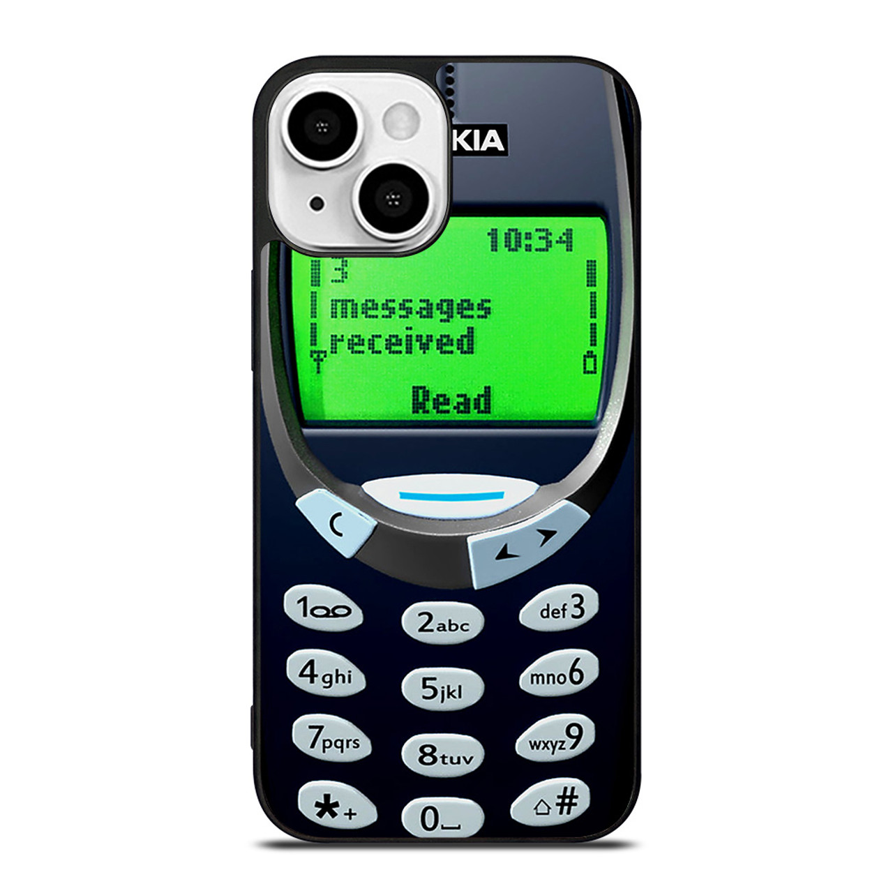 NOKIA CLASSIC PHONE 3310 iPhone 13 Mini Case Cover