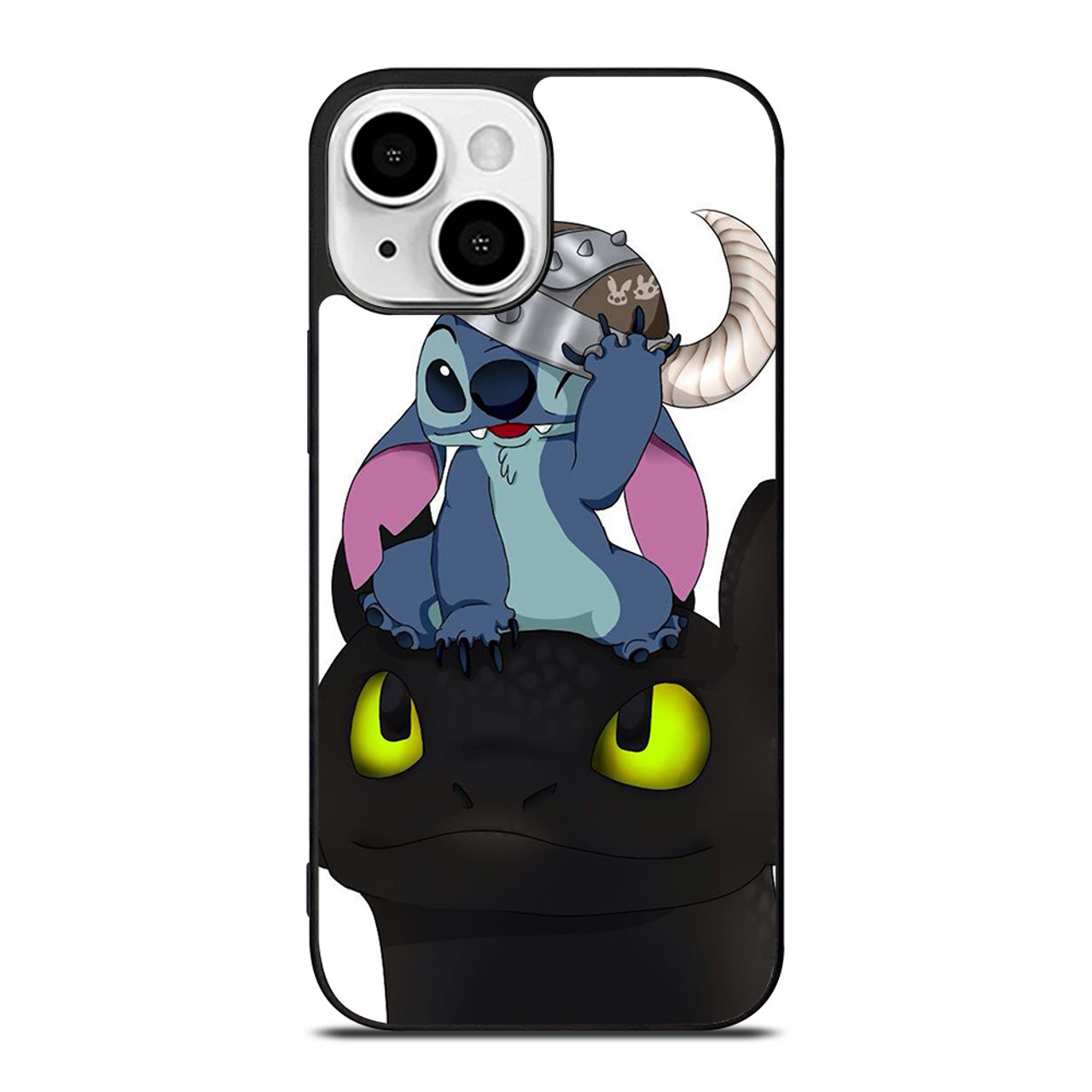 Coque iPhone 13 Stitch x the mouse