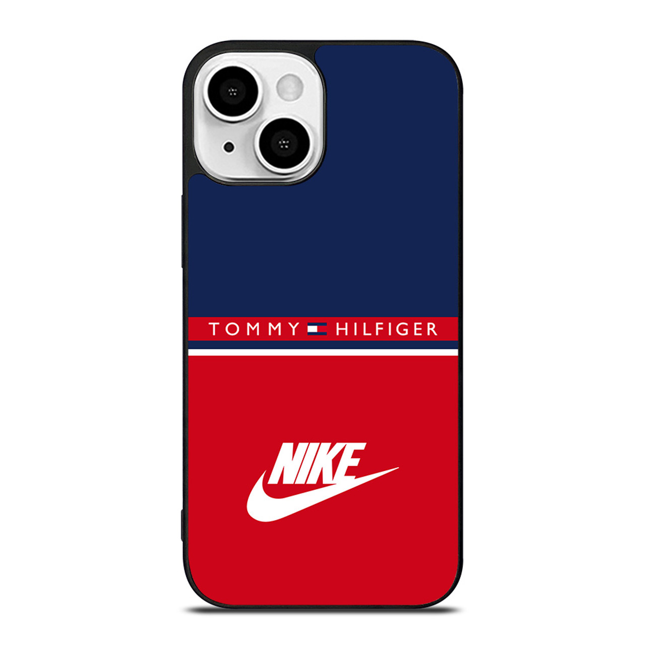 TOMMY HILFIGER NIKE LOGO iPhone 13 Case Cover