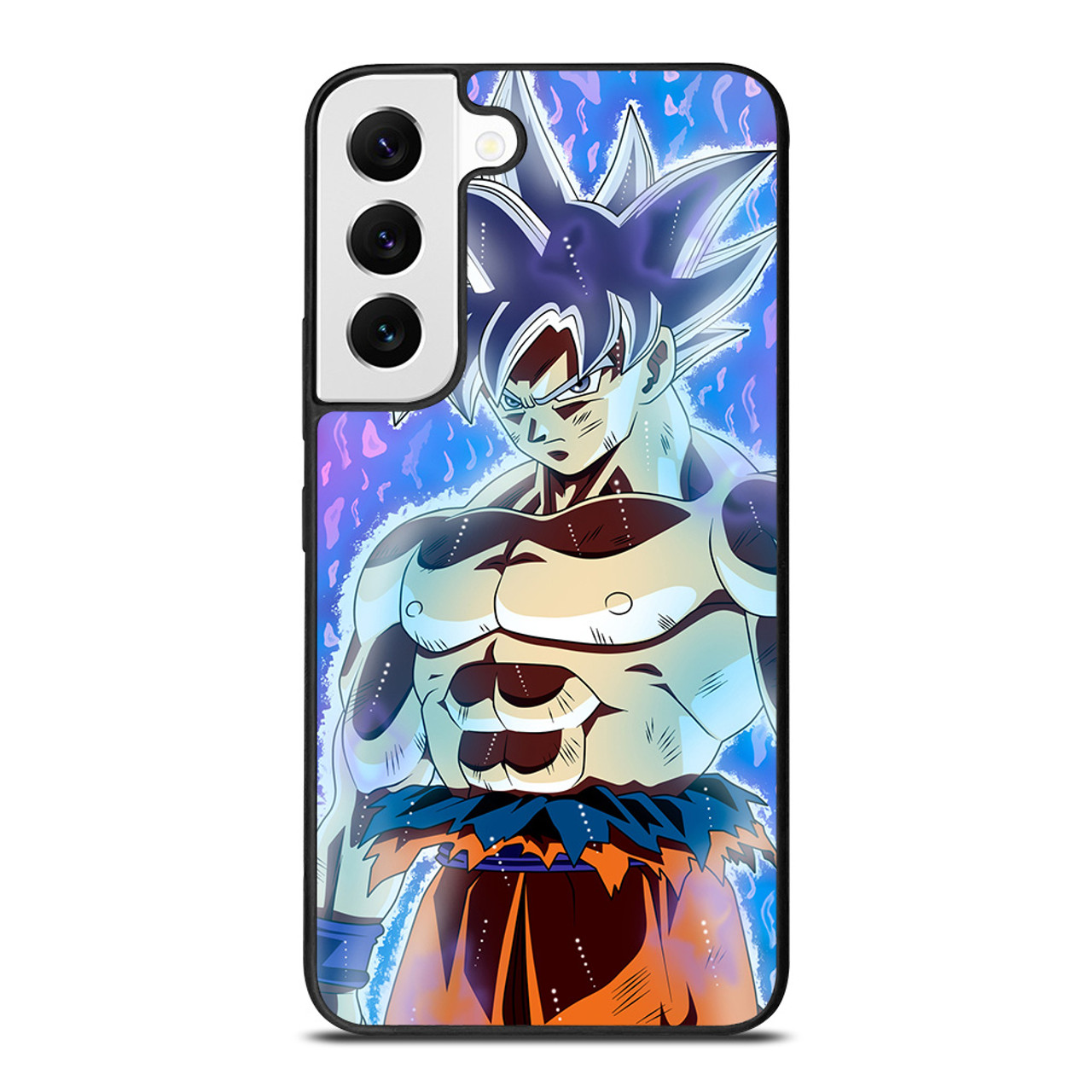 FULLYIDEA Back Cover for SAMSUNG Galaxy A12, Dragon Ball Z, Goku