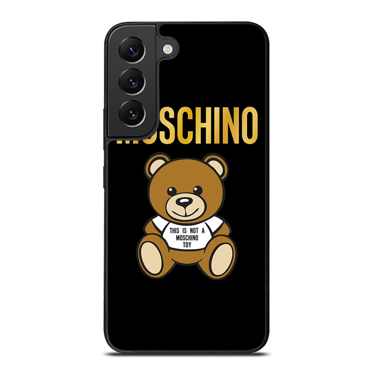 MOSCHINO TEDDY BEAR CUTE Samsung Galaxy S22 Plus Case Cover