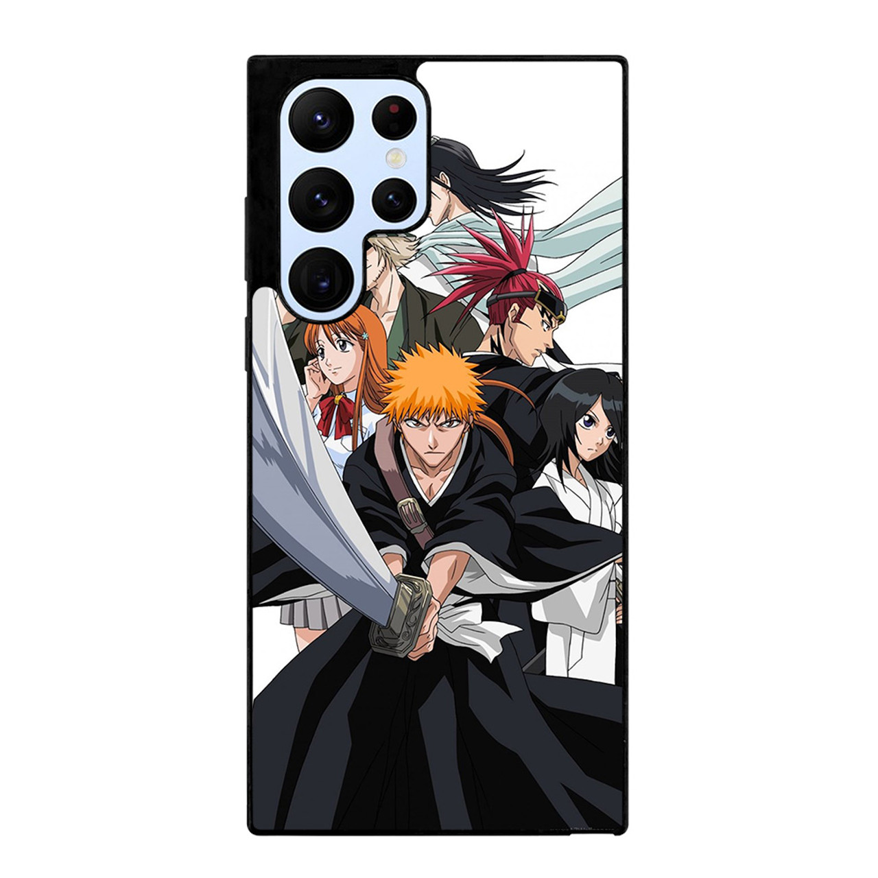 Skinit Anime Soul Eater Attack Galaxy S22 Ultra Clear Case - Walmart.com