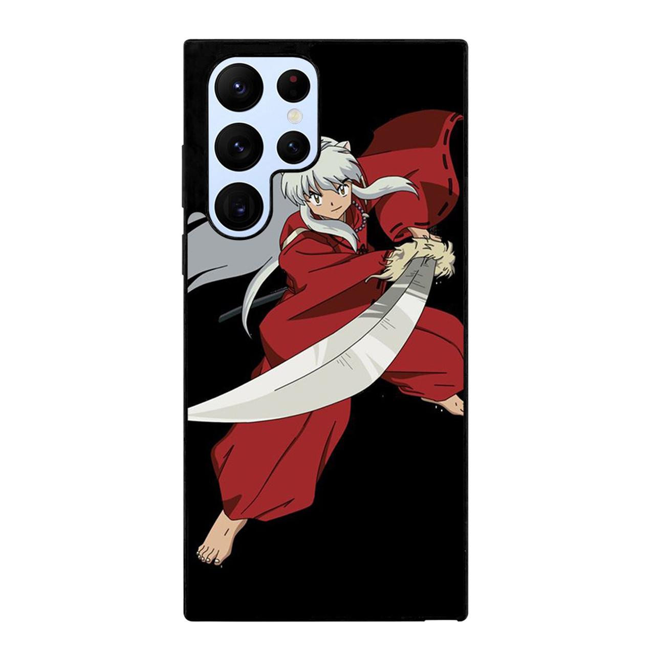 Cheap Red Sun Japanese Anime Phone Case For Samsung Galaxy S22 Pro S21 S20  FE Ultra S10 Lite S10 S10E S9 S8 Plus Soft TPU Black Cover | Joom