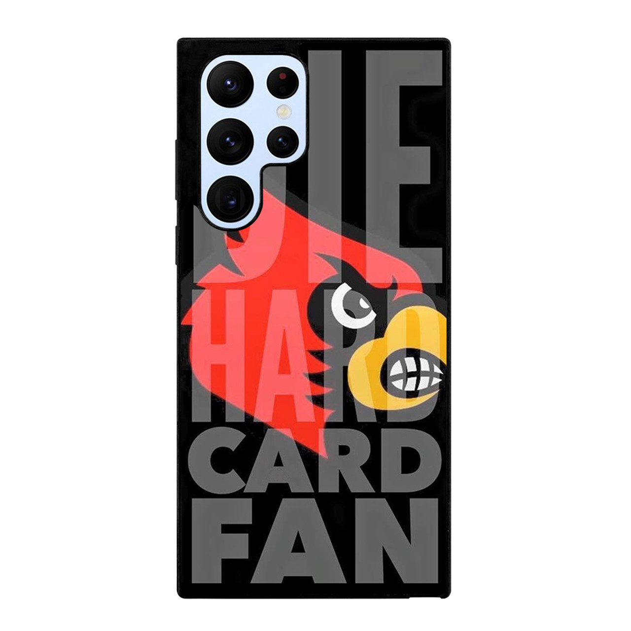 University of Louisville Silicone Card Wallet