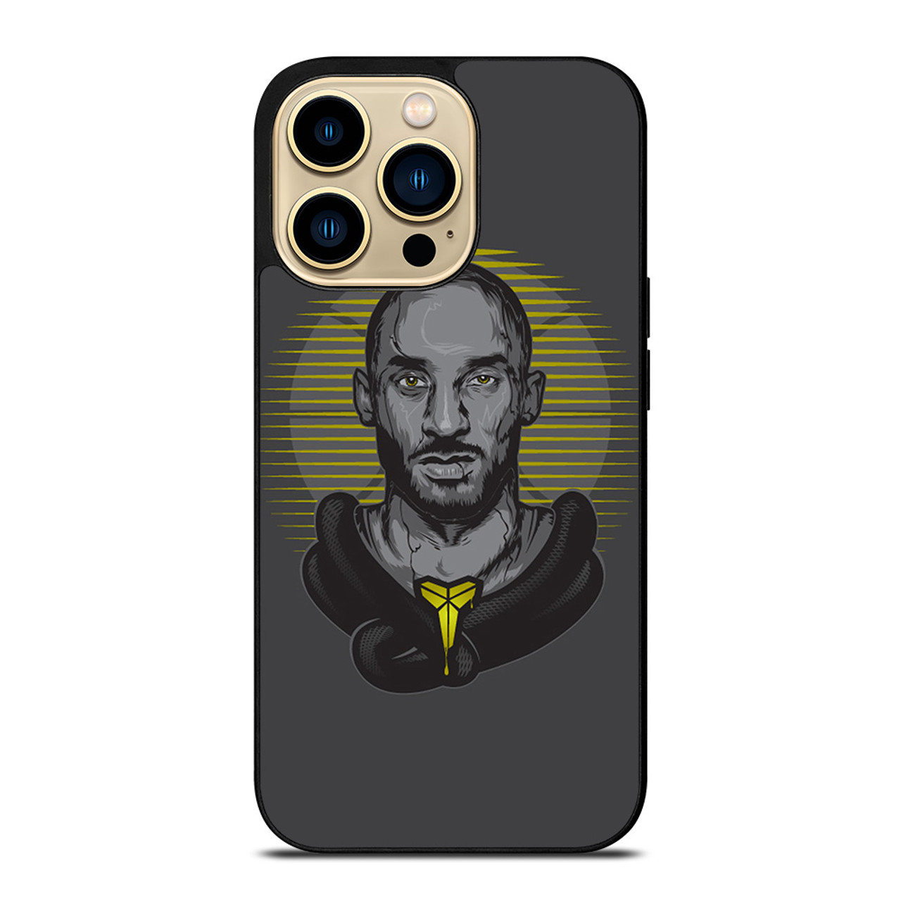 KOBE BRYANT CARTOON iPhone 14 Pro Max Case Cover